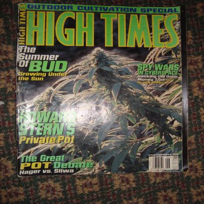 HIGH TIMES MAGAZINE JUNE 1997