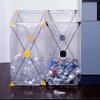  Yamaken Industrial Dust Stand, Trash Bag Holder, 10.2 gal (45 L), Yellow, Made in Japan view 2