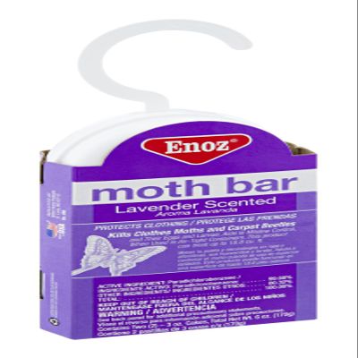 6OZ Moth Bar/Hanger - pack of 3