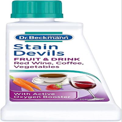 Dr. Beckmann Stain Devils Fruit & Drinks | With active oxygen booster | 50g