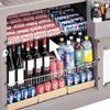 Cambro 730WS000 Wire Shelving, 19-5/16"L x 23-5/16"W x 4"H, fits designer series view 1