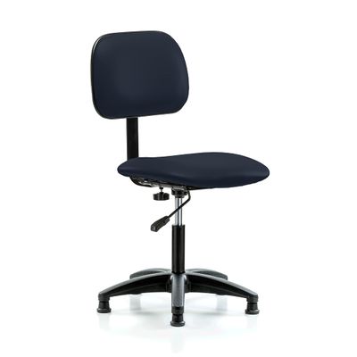 Perch Lab Chair, Glides, 17-22", Imperial Fabric