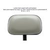 Perch Lab Chair, Glides, 17-22", Imperial Fabric view 4