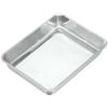 AS ONE Stainless Steel Trays Segmented in 15/1-4534-03 view 1