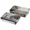 AS ONE Stainless Steel Trays Segmented in 15/1-4534-03 view 3