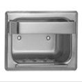 ASI 0399 Recessed Soap Dish with Bar