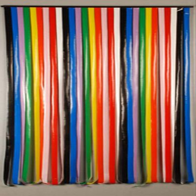 CONFORTEX Confort 14903 Port. PLAST. Capri Colour, Material, Multi-Colour, 200 cm x 90 cm x 1.5 cm