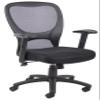 Boss Office Products Budget Mesh Task Chair in Black view 1