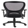 Boss Office Products Budget Mesh Task Chair in Black view 4