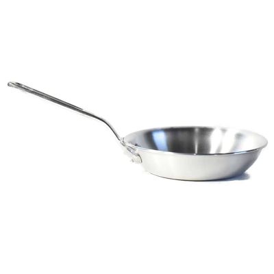 AKAO Aluminum DON Frying Pan, 7.1 inches (18 cm), Aluminum Alloy, Handle (Aluminum Die Cast), Japan AHL24018