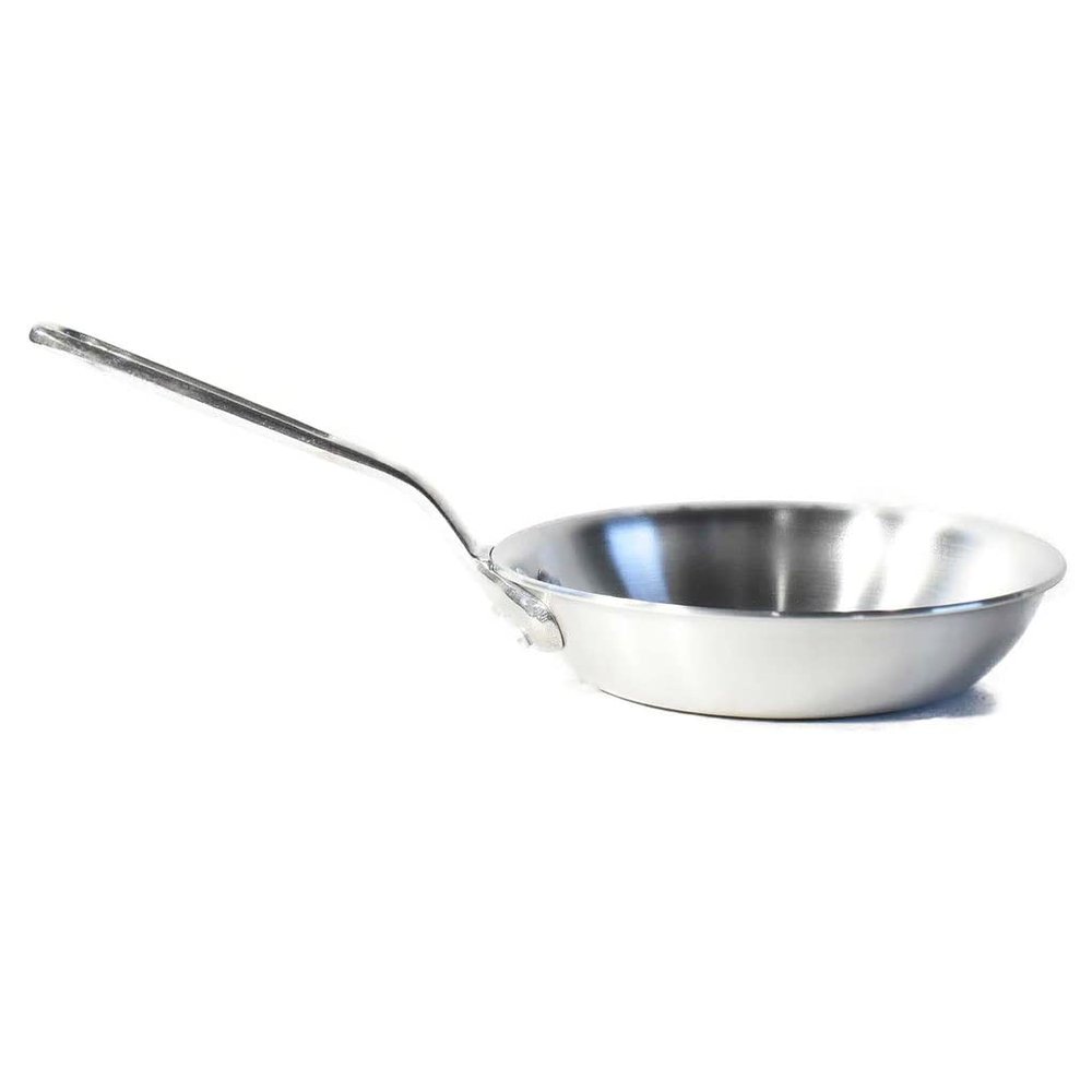 AKAO Aluminum DON Frying Pan, 7.1 inches (18 cm), Aluminum Alloy, Handle (Aluminum Die Cast), Japan AHL24018