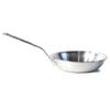 AKAO Aluminum DON Frying Pan, 7.1 inches (18 cm), Aluminum Alloy, Handle (Aluminum Die Cast), Japan AHL24018 view 1