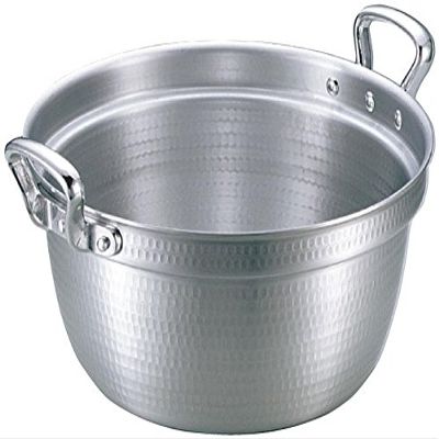 Akao Aluminum DON Pot with Don Spread Circle 16.5 inches (42 cm) Aluminum Alloy, Handle (Die Cast Aluminum), Japan AEV02042