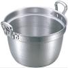 Akao Aluminum DON Pot with Don Spread Circle 16.5 inches (42 cm) Aluminum Alloy, Handle (Die Cast Aluminum), Japan AEV02042 view 1