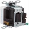 Leviton 20 Amp, 120/277 Volt Decora Plus Rocker Single-Pole AC Quiet Switch, 5621-2W, White view 3