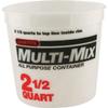 MULTIMIX CONTAINER 2.5QT view 1