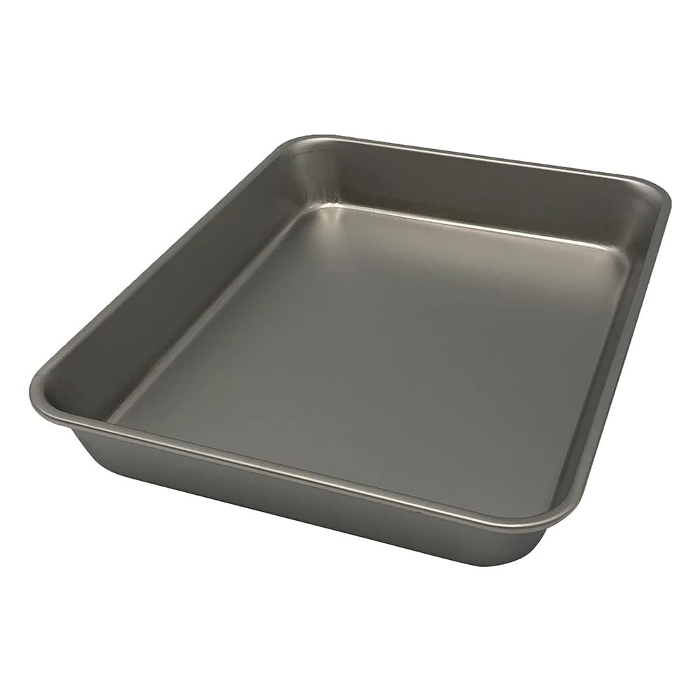 AS ONE Stainless Steel Square Shallow Tray Matte Type / 4-2965-03