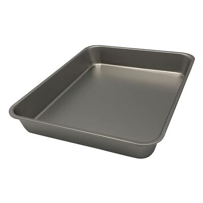 AS ONE Stainless Steel Square Shallow Tray Matte Type / 4-2965-04