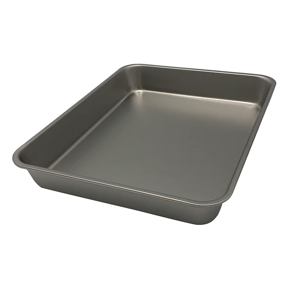 AS ONE Stainless Steel Square Shallow Tray Matte Type / 4-2965-04