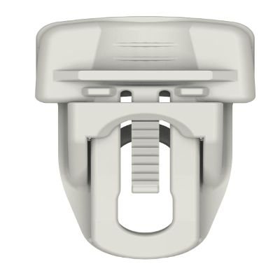 EasyKlip Midi 25102 220lbs Tarp Clip, White, 25-Pack