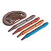 1/4" Sanding Detailer Coarse Grit Kit for Wood Working, Model Building, 3D Printing, Detail Sanding view 1