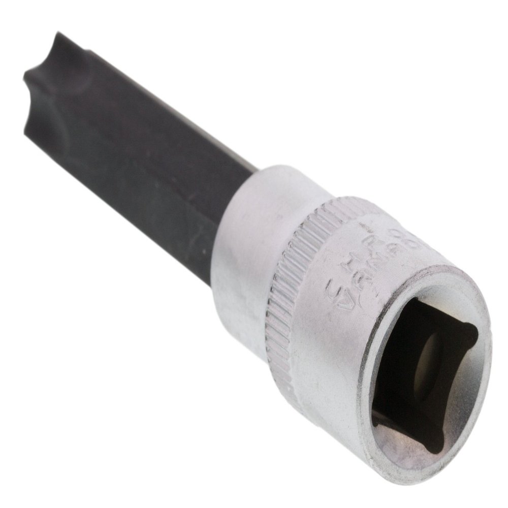 Bondhus 44255 T55 ProHold Socket Star Bit with ProGuard Finish, 2"