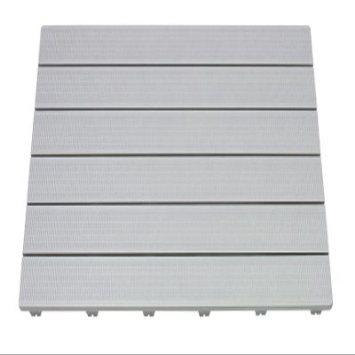 Topre SKH-32 Bath Slats, Hard Resin, Gray, 23.6 x 33.5 inches (60 x 85
