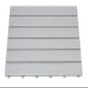 Topre SKH-32 Bath Slats, Hard Resin, Gray, 23.6 x 33.5 inches (60 x 85 view 1