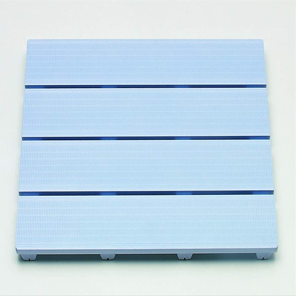 Topre SKH-36 Bath Slats, Hard Resin, Blue, 15.7 x 23.6 inches (40 x 60