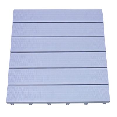 Topre SKH-32 Plastic Hard Bath Slats, 33.5 x 23.6 inches (85 x 60 cm), Blue