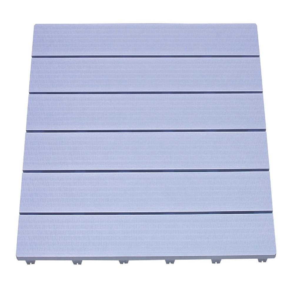 Topre SKH-32 Plastic Hard Bath Slats, 33.5 x 23.6 inches (85 x 60 cm), Blue