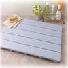 Topre SKH-32 Plastic Hard Bath Slats, 33.5 x 23.6 inches (85 x 60 cm), Blue view 3