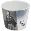 Ranchant Ryumaden Logo Soba Inoguchi (Soba Chocolate, 7.8 fl oz (220 cc), Multi, 3.3 x 2.7 inches (8.5 x 6.8 cm), Sakamoto Ryoma Hasami Ware Made in Japan view 1