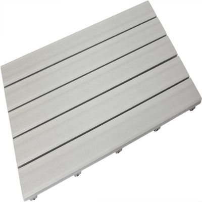 Topre SKH-31 Plastic Hard Bath Slats, 31.5 x 19.7 inches (80 x 50 cm), Gray
