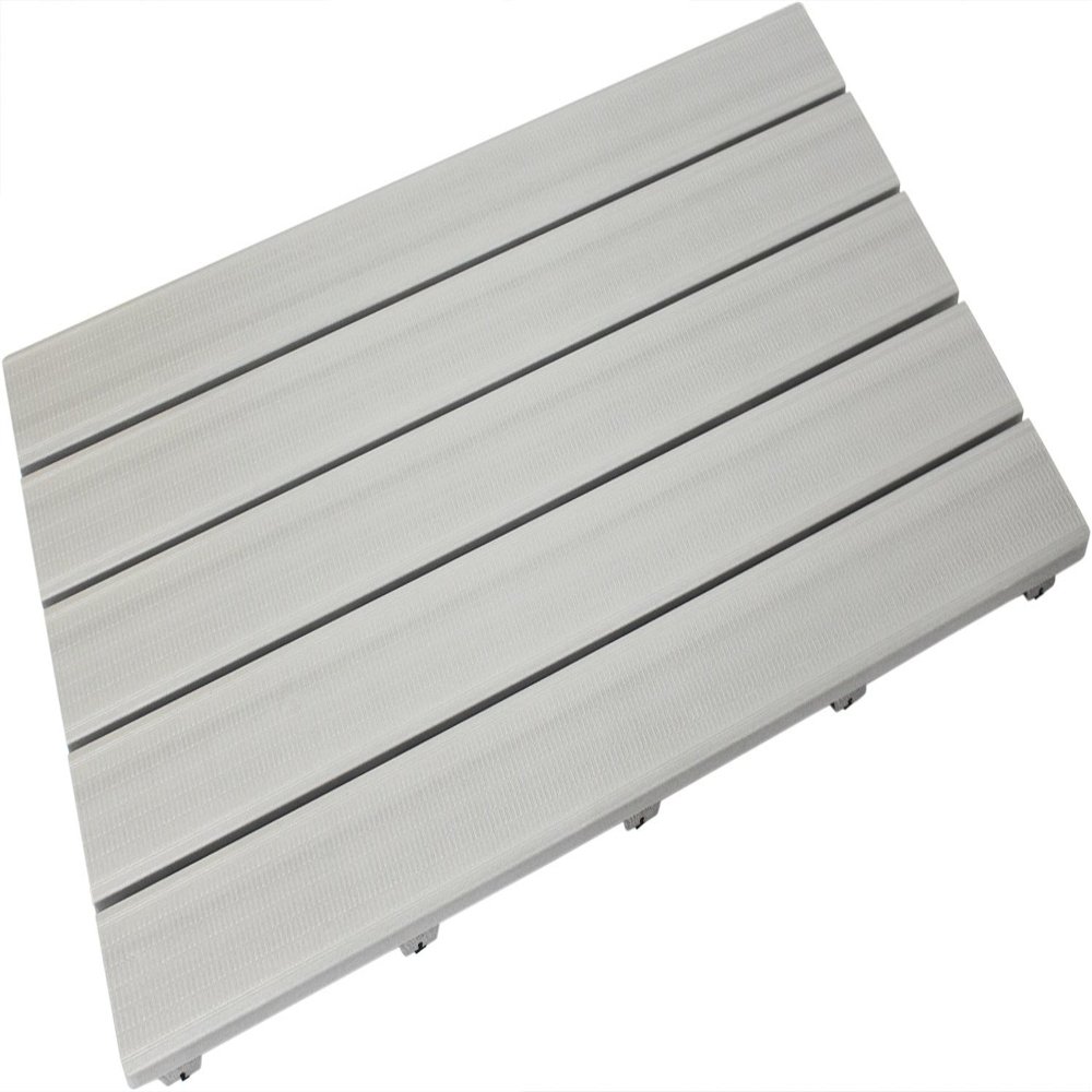 Topre SKH-31 Plastic Hard Bath Slats, 31.5 x 19.7 inches (80 x 50 cm), Gray