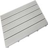 Topre SKH-31 Plastic Hard Bath Slats, 31.5 x 19.7 inches (80 x 50 cm), Gray view 1