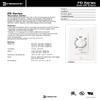 Intermatic FD4HW 4-Hour Spring-Loaded Wall Timer for Lights and Fans, White view 2