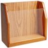Wooden Mallet Countertop Magazine Display, Medium Oak view 1