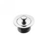 Bath Plug in Satin Brass (Pvd) view 1