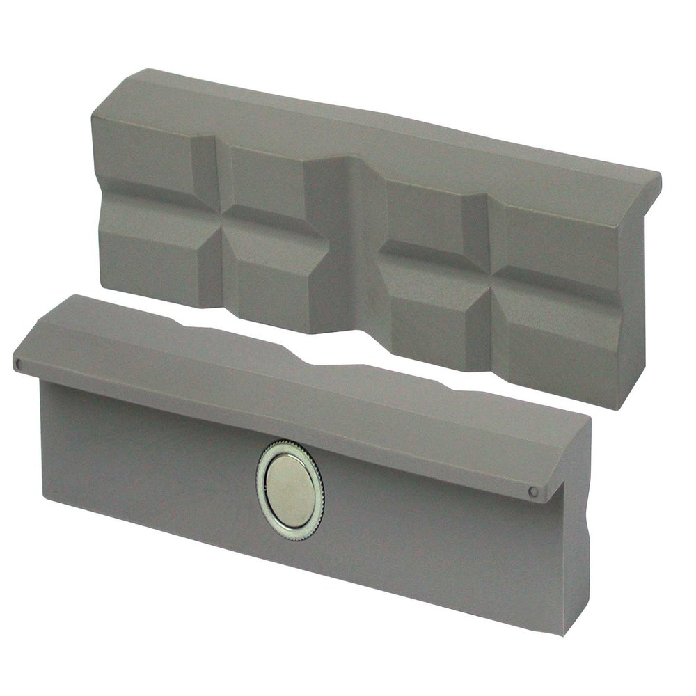 Protected parallel baking square with built-in magnets, compatible with vice material:Polyurethane, 4665278