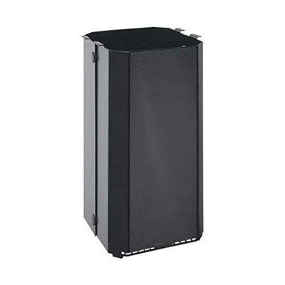 Ferplast Protection for Land LAMP 11 x 11 x 20 cm, Black, Medium