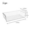 Metaltex 'Kanguro' Under Shelf Basket, Polytherm, 50 cm view 4
