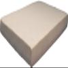 Premium Pure Organic Cotton Cover for Pads or Mattresses, King view 1