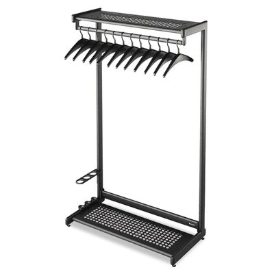 QRT20224 - Quartet Single-Sided Rack w/Two Shelves