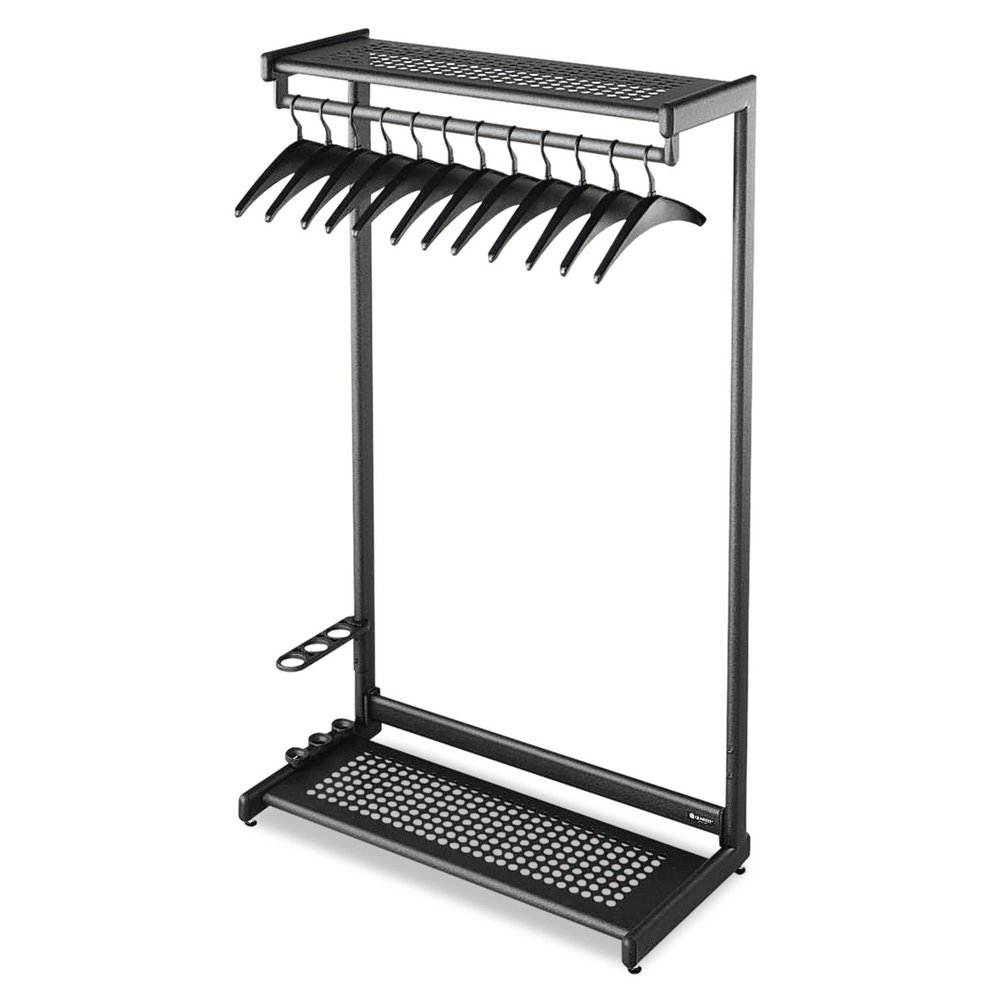 QRT20224 - Quartet Single-Sided Rack w/Two Shelves