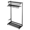 QRT20224 - Quartet Single-Sided Rack w/Two Shelves view 1
