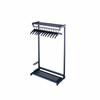 QRT20224 - Quartet Single-Sided Rack w/Two Shelves view 2