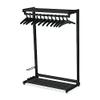 QRT20224 - Quartet Single-Sided Rack w/Two Shelves view 3