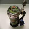 Franklin Mint 6 " Tall Tankard / Stein #18 Bobby Labonte Collector Tankard view 4