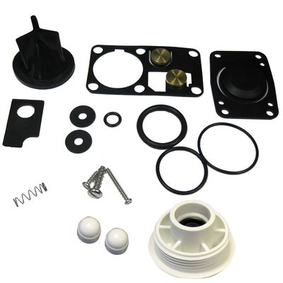 Jabsco 29045-2000 Marine Manual Toilet 29090-2000 & 29120-2000 Major Service Kit
